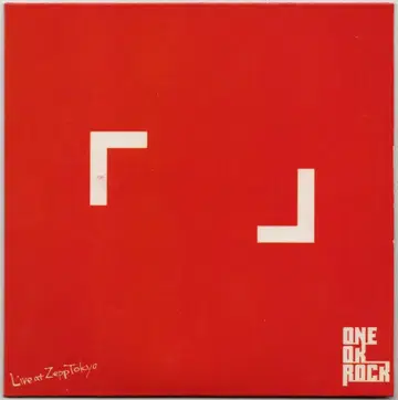 아티스트 CD ONE OK ROCK [ ] Live at Zepp Tokyo 회장 한정판 CD