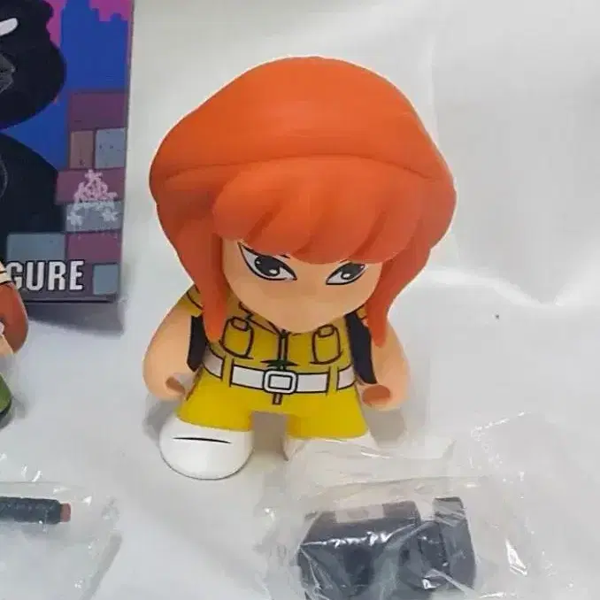 kidrobot 키드로봇 닌자거북이 wave2 에이프릴 더니