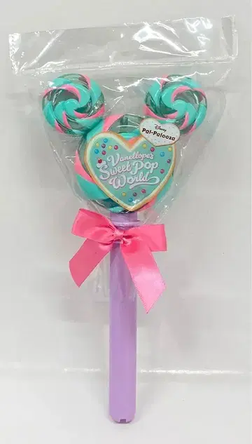 도쿄 디즈니랜드 그린/스위트 포핀 스틱 Pal-Palooza Vanellope's Sweet Pop World 2025