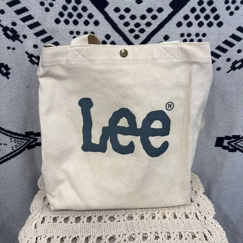 [F] 리 LEE 빅로고 에코백 숄더백 가방