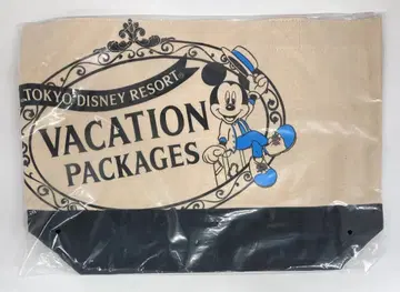 도쿄 디즈니 리조트 토트백 VACATION PACKAGES 미키