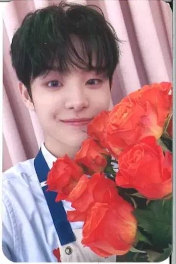 TREASURE WELCOME BOOK JIHOON Blooming