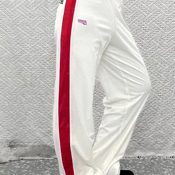 푸마 올드스쿨 레트로 00's 배색 사이드버튼 트랙팬츠 L C13407