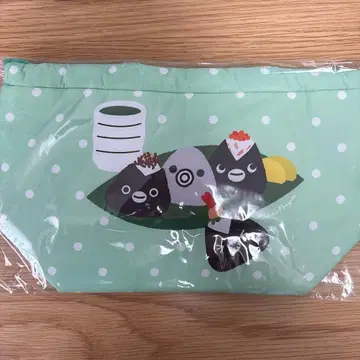 Suica 펭귄 여름 축제 한정판 보송보송 보냉 복조리 토트 백 혼노리야