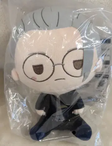 BANDAI SPIRITS 제일복권 SAKAMOTO DAYS vol.3 E상 사카모토 타로 쵸코놋코 봉제 인형