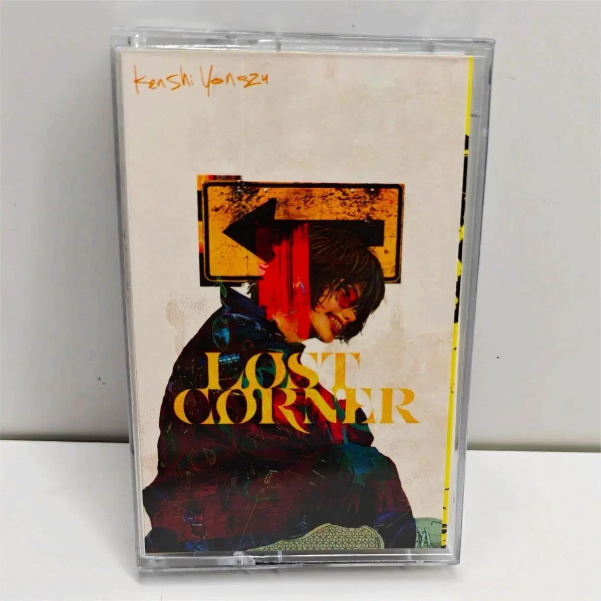 요네즈 켄시 6집 LOST CORNER 카세트 테이프