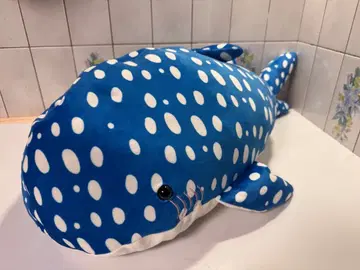 고래상어 봉제 인형 전체 길이 약 60cm