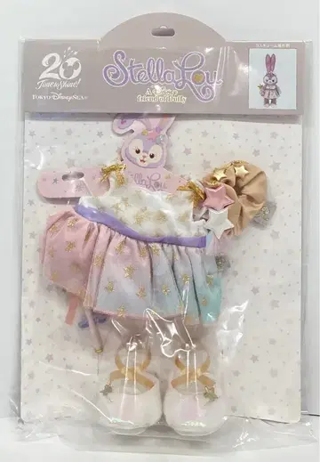 도쿄디즈니씨 봉제 인형 코스튬 TDS 20주년 Time to Shine! 스텔라 루 (별) / TDS 20주년 Duffy and Friends Starry Dreams 20주년