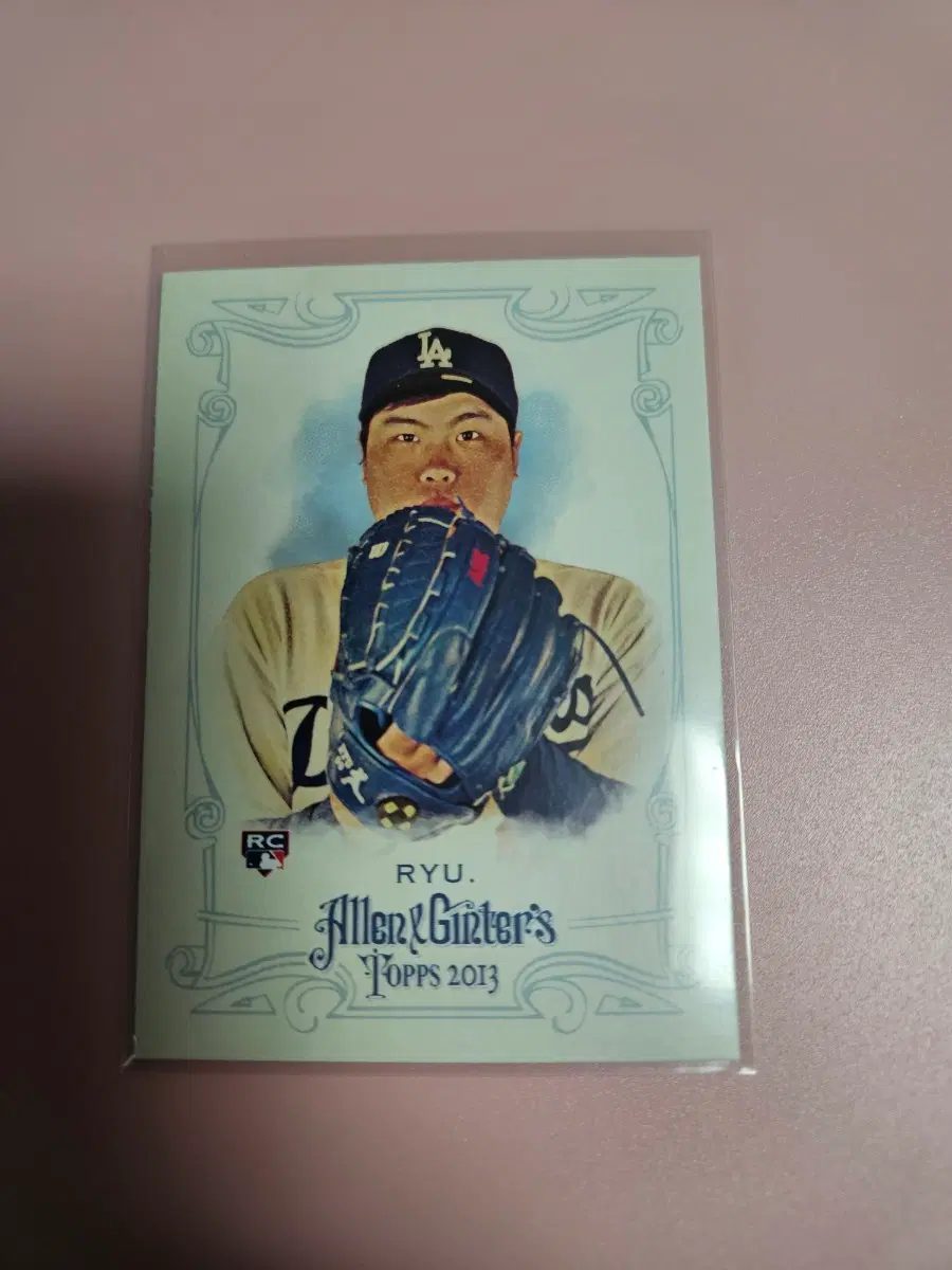 류현진 2013 Topps A&G 루키 카드