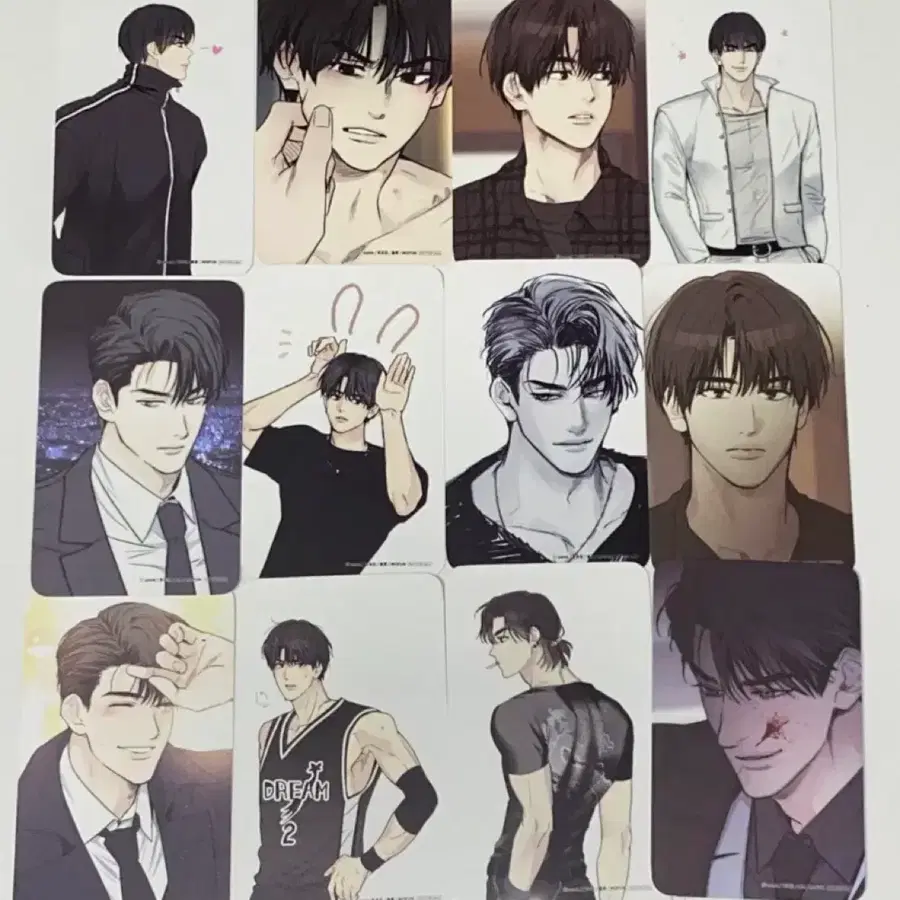 모펀 페이백 방포 방문포카 12종세트 모펀 콜라보