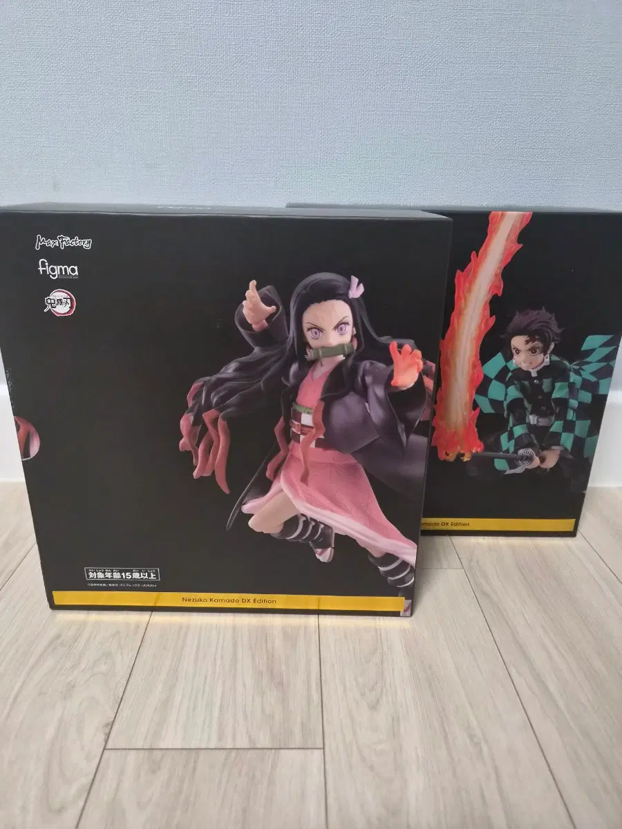 (+덤)귀멸의 칼날 피그마 탄지로 네즈코 figma 액션 피규어