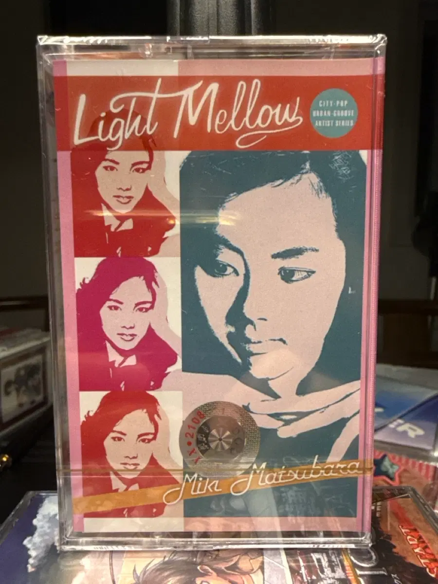 마츠바라 미키 Light Mellow 카세트 테이프