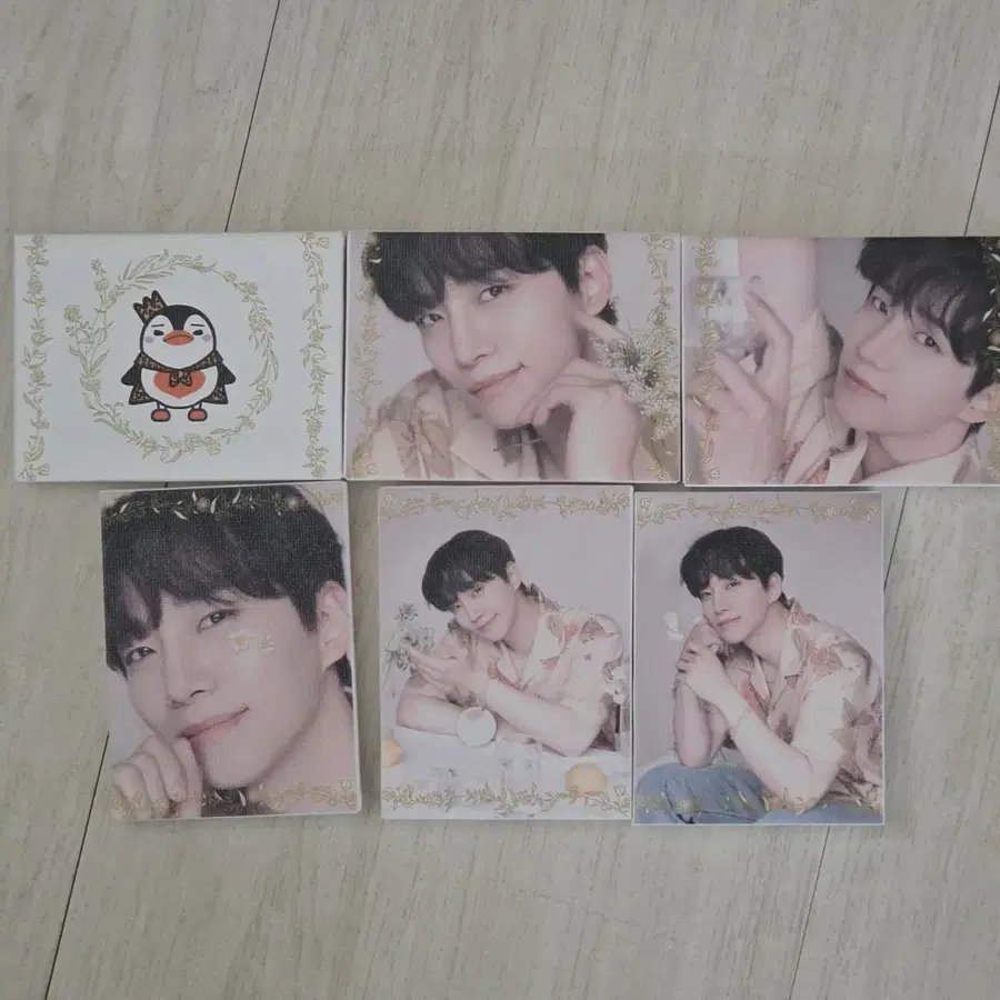 [드볼/일괄] 이준호 2023 JYP POPUP STORE 캔버스 자석