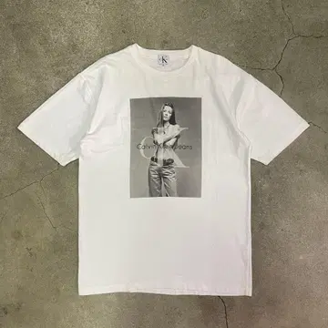 90s Calvin Klein x Kate Moss 티셔츠 M