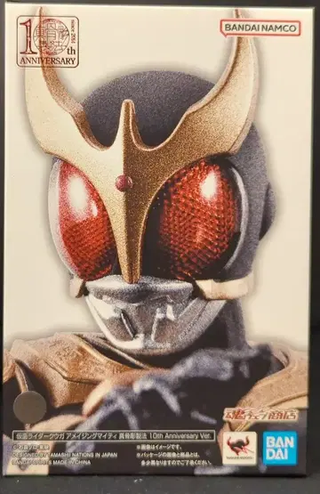 반다이 스피리츠 S.H.Figuarts 진골조제법 가면라이더 쿠우카 가면라이더 쿠우가 어메이징 마이티 진골조제법 10주년 기념 Ver.