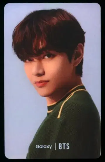 BTS Galaxy 하라주쿠 콜라보 V 트레이딩 카드