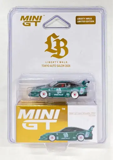 TSM MODEL 1/64 MINI GT 닛산 LB-SUPER SILHOUETTE 180SX TAS 2026 MGT01163
