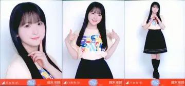 노기자카46 회장 한정판 브로마이드 스즈키 유나 한여름의 전국 투어 2026 티셔츠 오사카 ver. 컴프