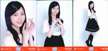 노기자카46 회장 한정판 브로마이드 카와바타 아키나 한여름 전국 투어 2026 T셔츠 오사카 ver. 컴프