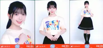 노기자카46 회장 한정 브로마이드 나가시마 리오 한여름 전국 투어 2026 티셔츠 오사카 ver. 컴프