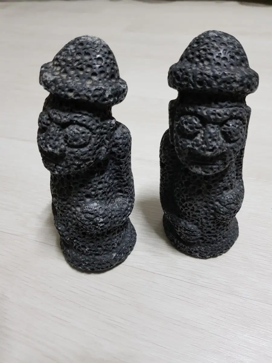 현무암 돌하르방 세트