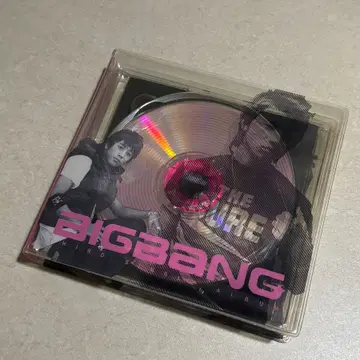 빅뱅 - 싱글 3집 Third Single Album 초판 | CD/DVD/LP | 번개장터