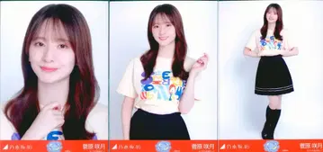 노기자카46 회장 한정판 브로마이드 스가와라 사츠키 한여름 전국 투어 2026 티셔츠 오사카 ver. 컴프