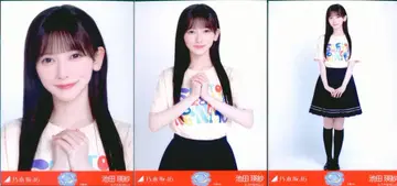 노기자카46 회장 한정판 브로마이드 이케다 에레나 한여름 전국 투어 2026 T셔츠 오사카ver. 컴프