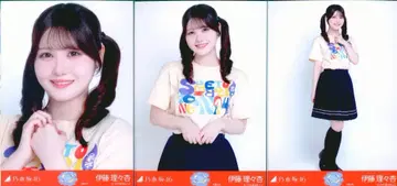 노기자카46 회장 한정판 브로마이드 이토 리리아 한여름 전국 투어 2026 T셔츠 오사카 ver. 컴프
