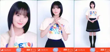노기자카46 회장 한정판 브로마이드 엔도 사쿠라 한여름 전국 투어 2026 티셔츠 오사카 ver. 컴프