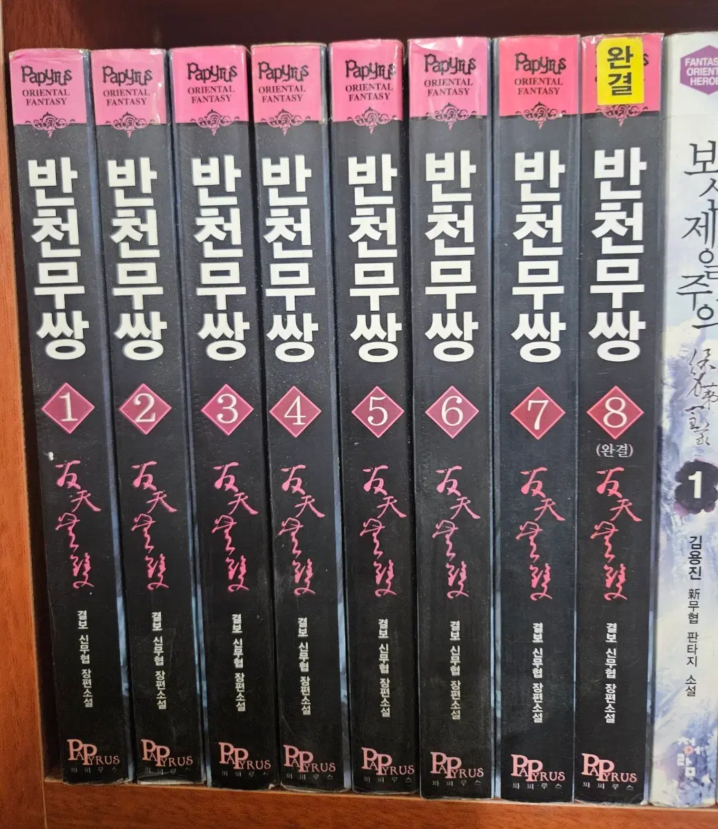 반천무쌍1-8완
