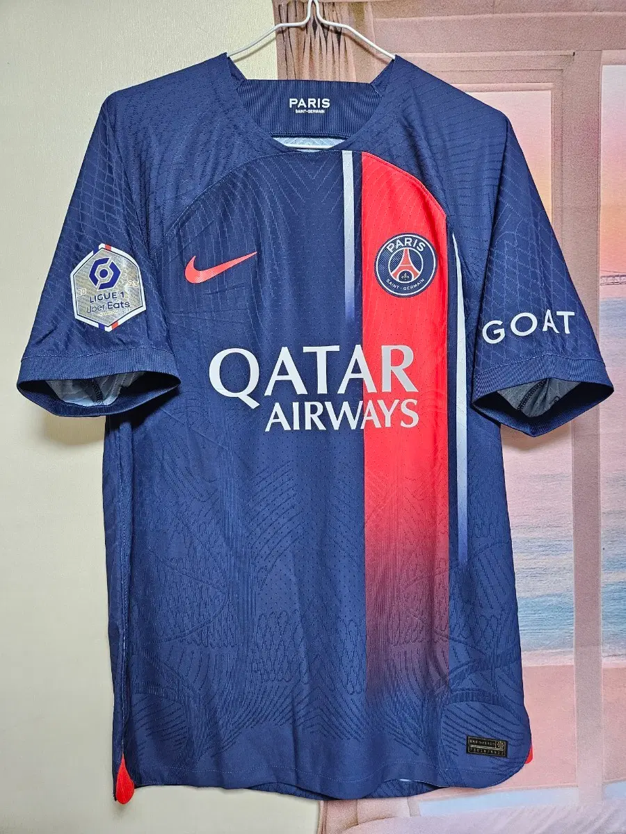23/24 PSG 이강인 (선수 실착용) 어센틱 유니폼