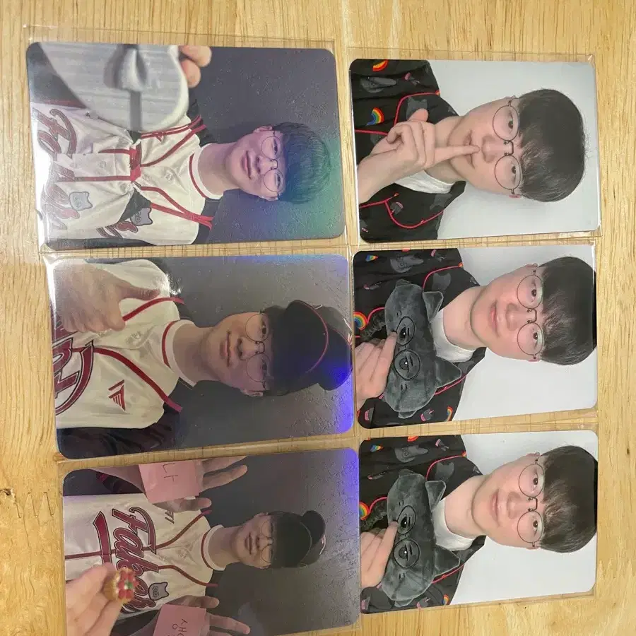 Happy Faker's Day 포토카드 6종