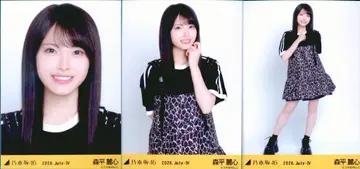 노기자카46 회장 한정판 브로마이드 모리히라 레이신 2026.July-IV 오사카부ver. 코디 컴프
