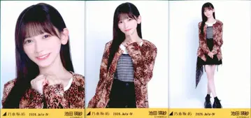 노기자카46 회장 한정판 브로마이드 이케다 에이사 2026 July IV 오사카부 ver. 코디 컴프