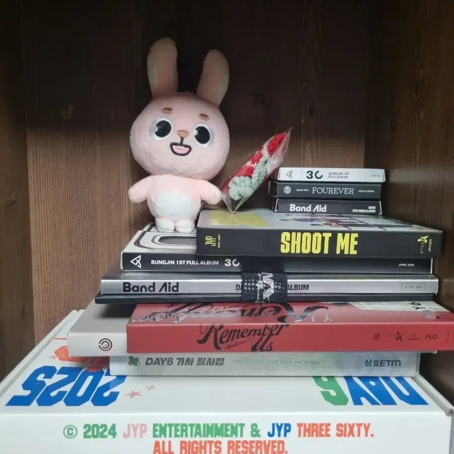 배포) 데이식스 굿즈 일괄 처분