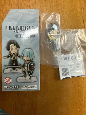 FF14 미니어처 피규어 컬렉션 Vol.2 스펜