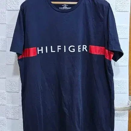 (Y)타미힐피거 반팔티 네이비 M