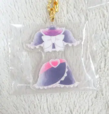 BANDAI SPIRITS 제일복권 프리큐어 Emotional moment E상 큐어 블랙 코스튬 아크릴 참
