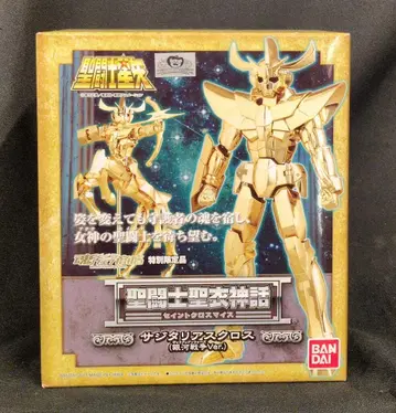 BANDAI 성투사성해신화 쿠루마다 마사미 사지타리우스 크로스 은하 전쟁 ver/혼웹 한정판