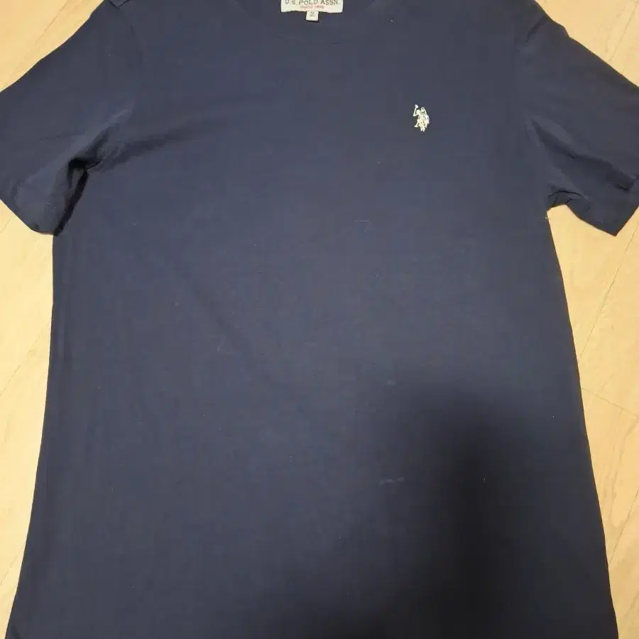 U.S. POLO ASSN. 네이비 반팔 티셔츠