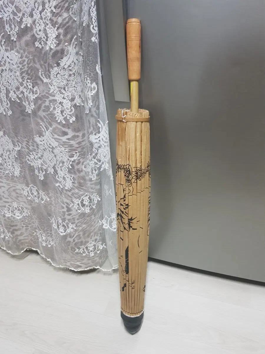 골통기름종이우산