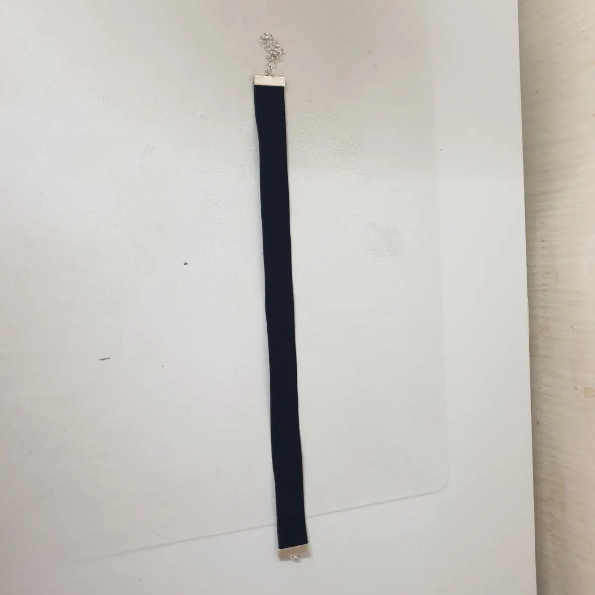 새것 벨벳초커 넓은초커 블랙초커 블랙목걸이 초커