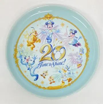 도쿄디즈니씨 수베니어 플레이트 TDS 20주년 Time to Shine! 20주년