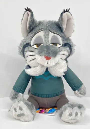 세가 페이 L 봉제 인형 주토피아 2 PAWBERT