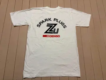 [ 초레어/당시물 ] DENSO SPARK PLUGS Z 플러그 기업 셔츠