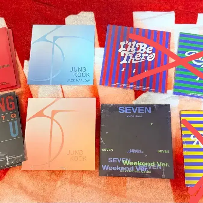 방탄 정국 석진 미국 싱글 CD 양도합니다