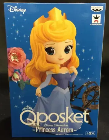 반프레스토 Q posket Disney Characters Princess Aurora 오로라 공주 B/블루