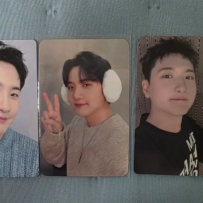 루시 신광일 팬클럽 포카 미공포