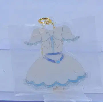 BANDAI SPIRITS 제일복권 프리큐어 Emotional moment E상 큐어 화이트 코스튬 아크릴 참